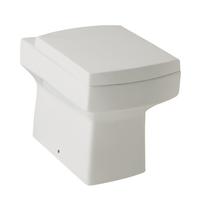 K-Vit Embrace Back To Wall Pan (Seat Not Included)