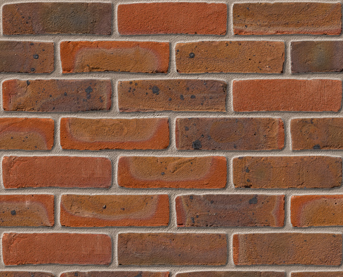 Ibstock Ashdown Medium Multi 65mm Brick (Pack of 500)