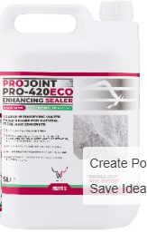 Nexus ProJoint PRO-420 Colour Intensifier (Water Based, wet-look) Stone & Porcelain Paving Sealer - 5L