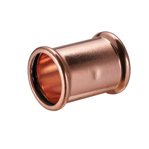 KeyPlumb 15mm Copper Press-Fit Coupler