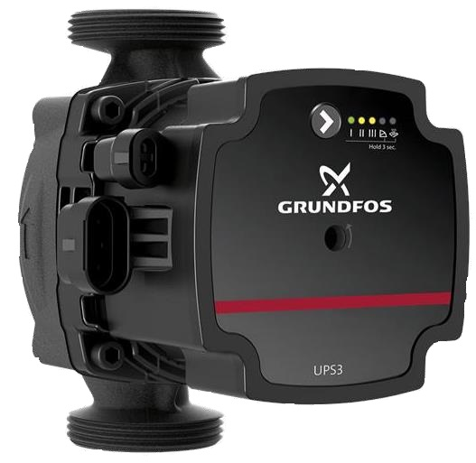 Grundfos UPS3 15-50/60 Circulating Complete Pump