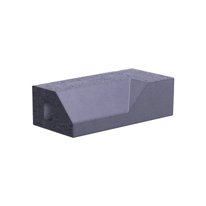 Forterra Cradley PL.4.2 23mm Plinth Internal RIGHT HAND Long Return Engineering Brick - Blue