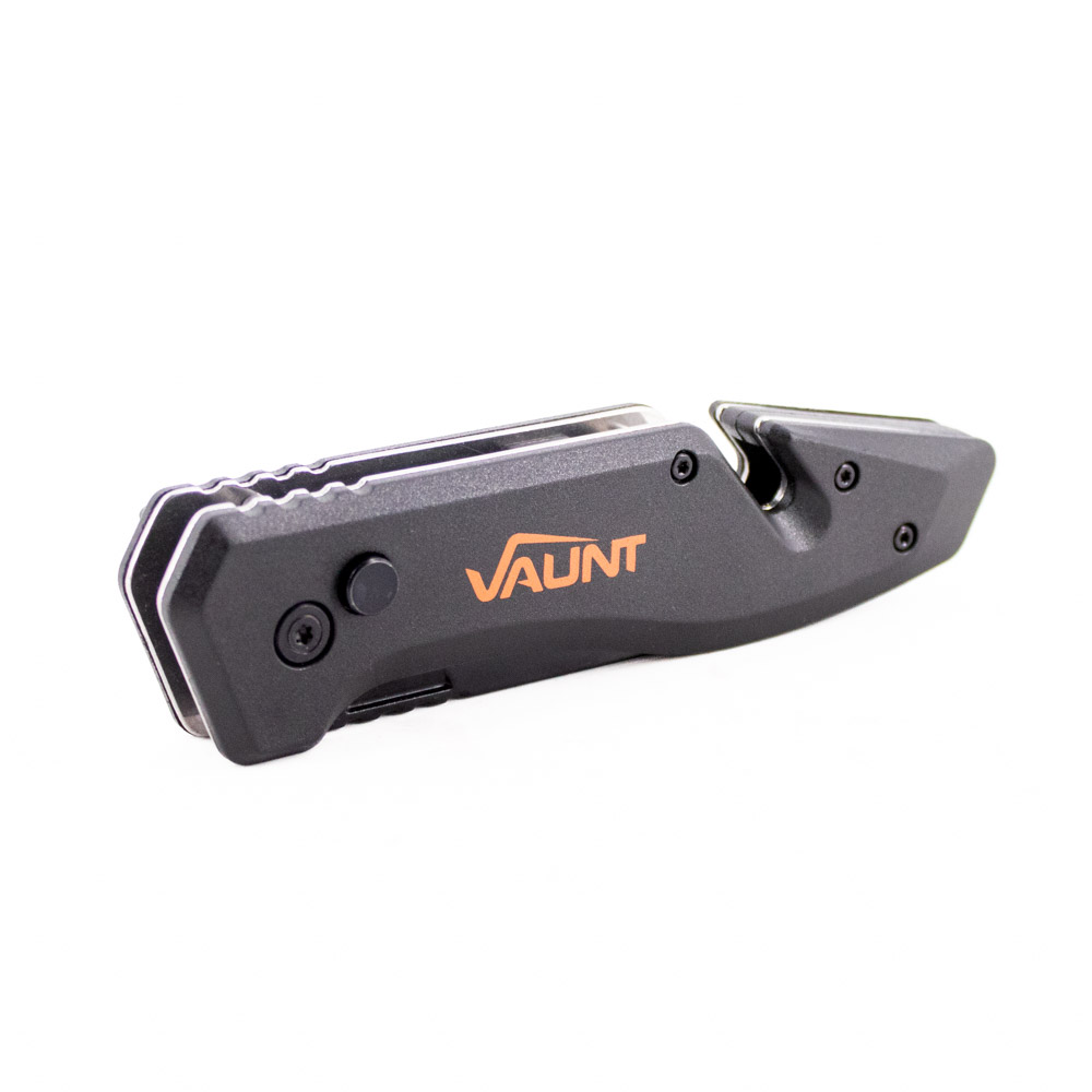 Vaunt Lockable Folding Dual Utility Knife