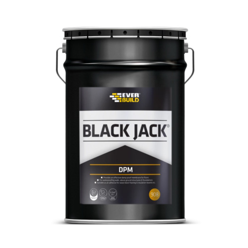 Everbuild 908 Black Jack DPM Bitumen - 25L