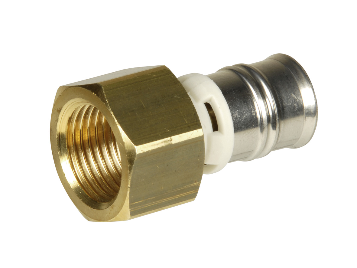 Alpex 20mm Alpex F50 PROFI Press-Fit Female Thread Adaptor 20mm x 1/2"