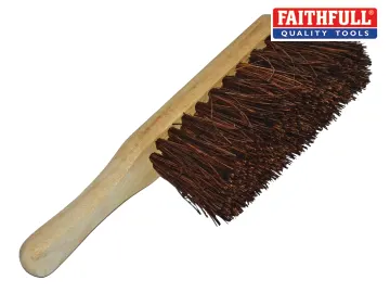 Faithfull Stiff Bassine Hand Brush 275mm (11in)