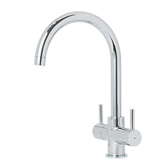 Cox QT monobloc sink mixer Chrome