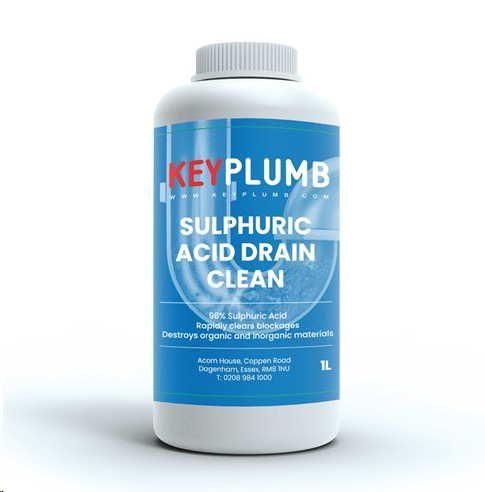 KeyPlumb Sulphuric Acid Drain Cleaner - 1 Litre