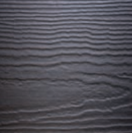 HardiePlank 180 x 3600 x 8mm Fibre Cement Weatherboard Cladding - Cedar Finish - Anthracite Grey