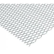 Galvanised EML (Expanded Metal Lathe) Diamond Rib Sheet - 8' x 2'3" (2500 x 700mm)