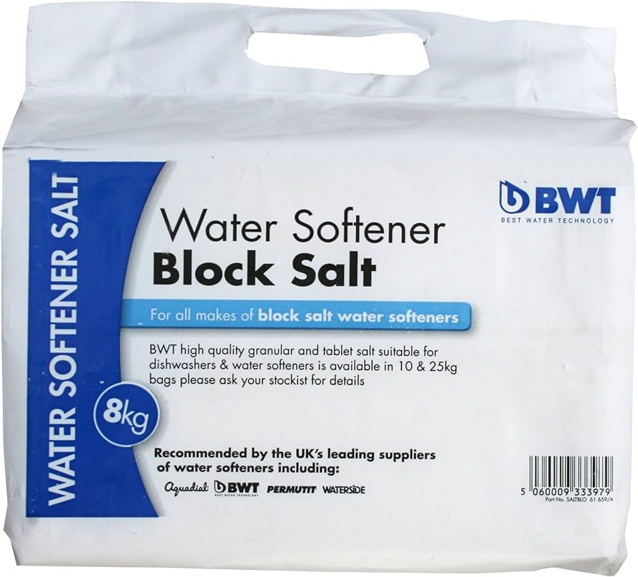 BWT Salt Block 8kg (Pack of 2 x 4kg)