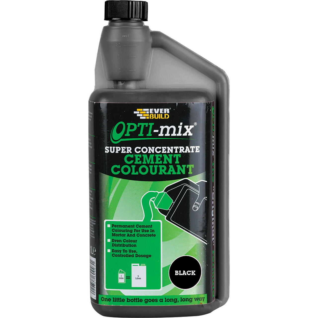 Everbuild Opti-Mix Cement Colourant Mortar Tone - Black
