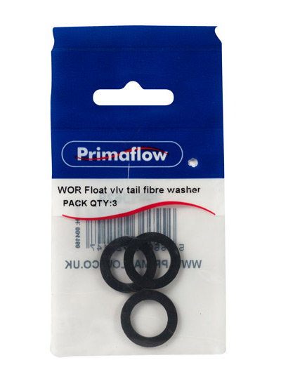 Pre-Packed WOR Float Valve tail fibre washer (Pack of 3)