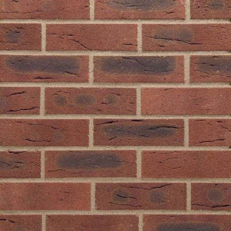 Wienerberger Tuscan Red Multi 65mm Brick (Pack of 500)