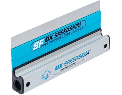 OX Speedskim Stainless Flex Finishing Rule - SF (Fine Finish) 900mm