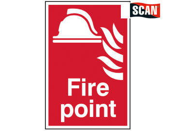 Safety Sign - Fire point