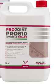 Nexus ProJoint PORFESSIONAL PRO-810 Invisible (Water Based) Stone & Porcelain Paving Sealer - 5L