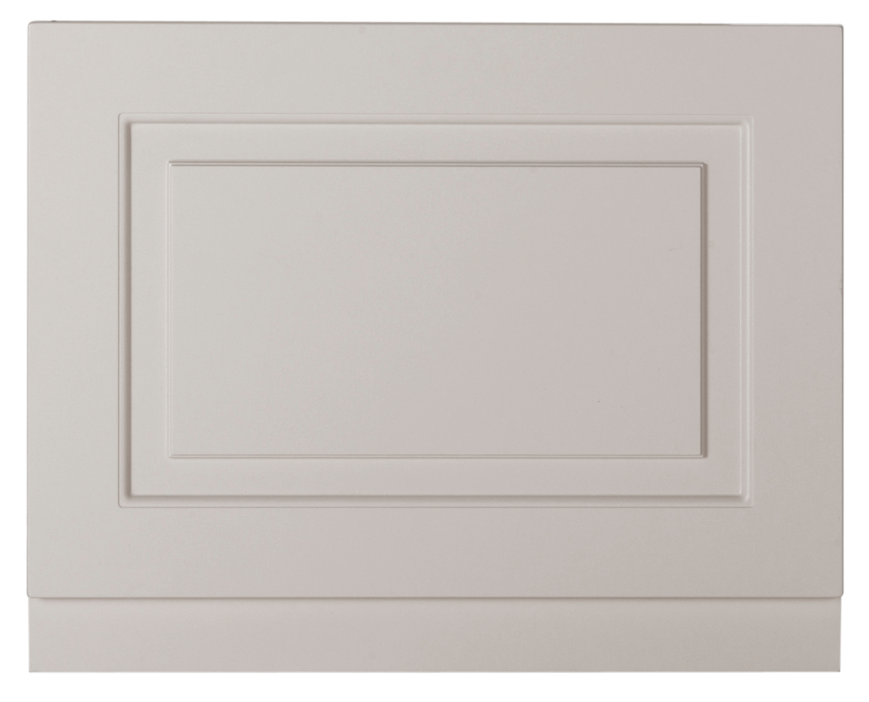 K-Vit Astley - Bath Panel 750mm Stone Grey Woodgrain