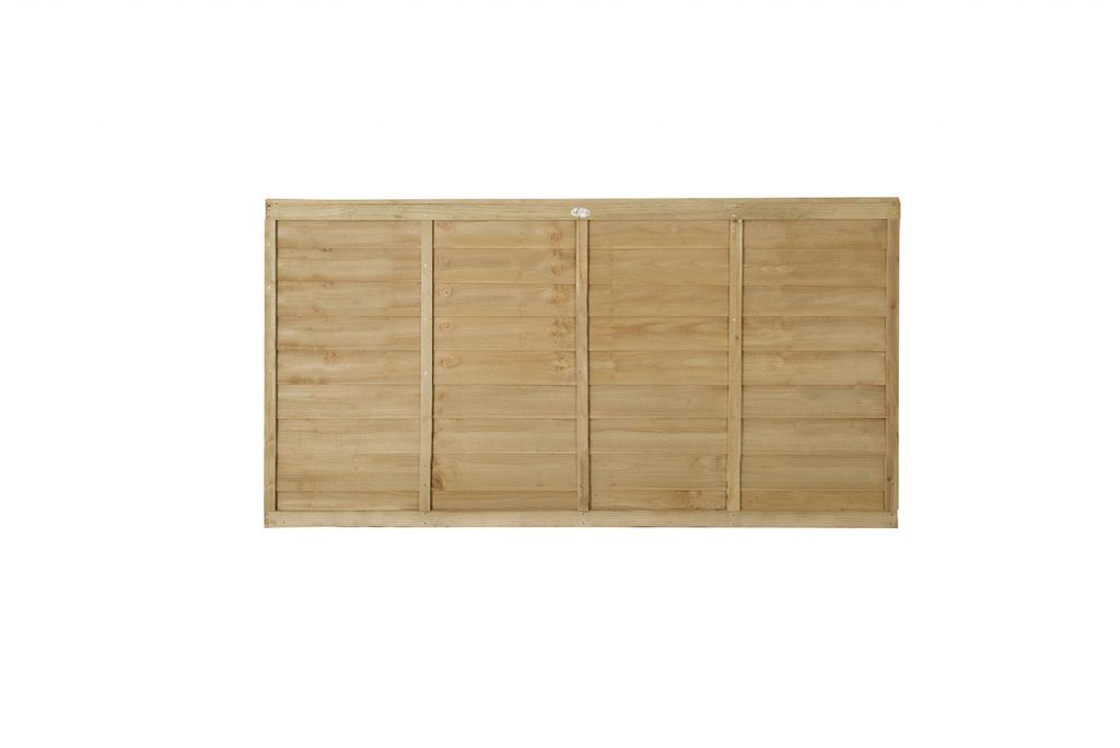 Forest Garden DTS 6ft x 3ft (1.83m x 0.91m) Pressure Treated Superlap Fence Panel