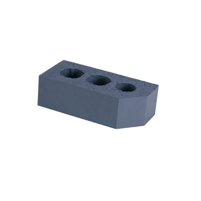 Forterra Cradley AN.5.2 Single Cant (60mm Upstand) Perforated Engineering Brick - Blue