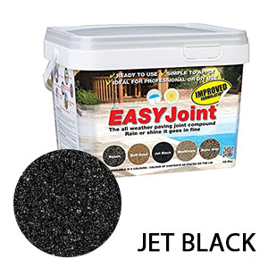 Azpects EASYJoint Sweep-In Jointing Compound - Jet Black - 12.5kg Tub