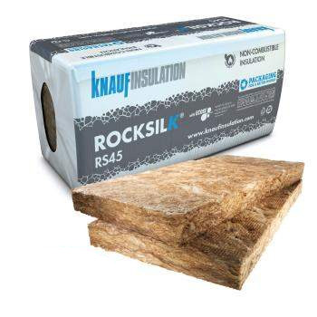 Knauf RS45 50mm Rocksilk Cavity Insulation, 1200 x 600mm Slab (7.2m2)