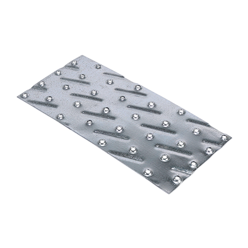 80mm x 178mm Galvanised Nail Plate