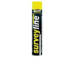 Everbuild Surveyline Marker Spray (Yellow) - 700ml