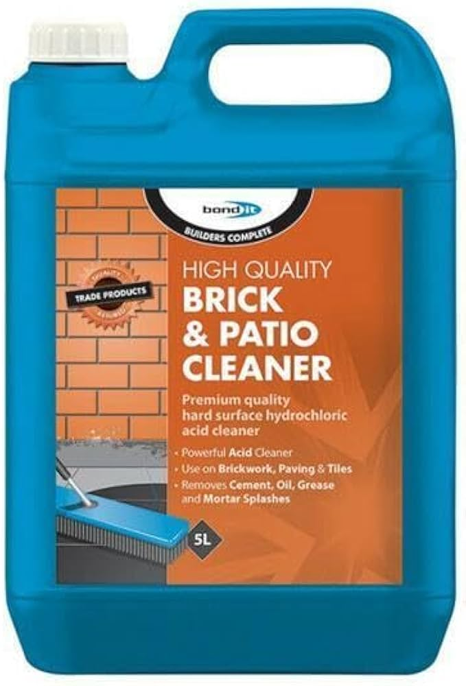 Bond-It Brick & Patio Cleaner - 5L