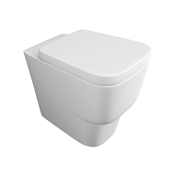 K-Vit Napoli Back To Wall Pan (Seat Not Included)