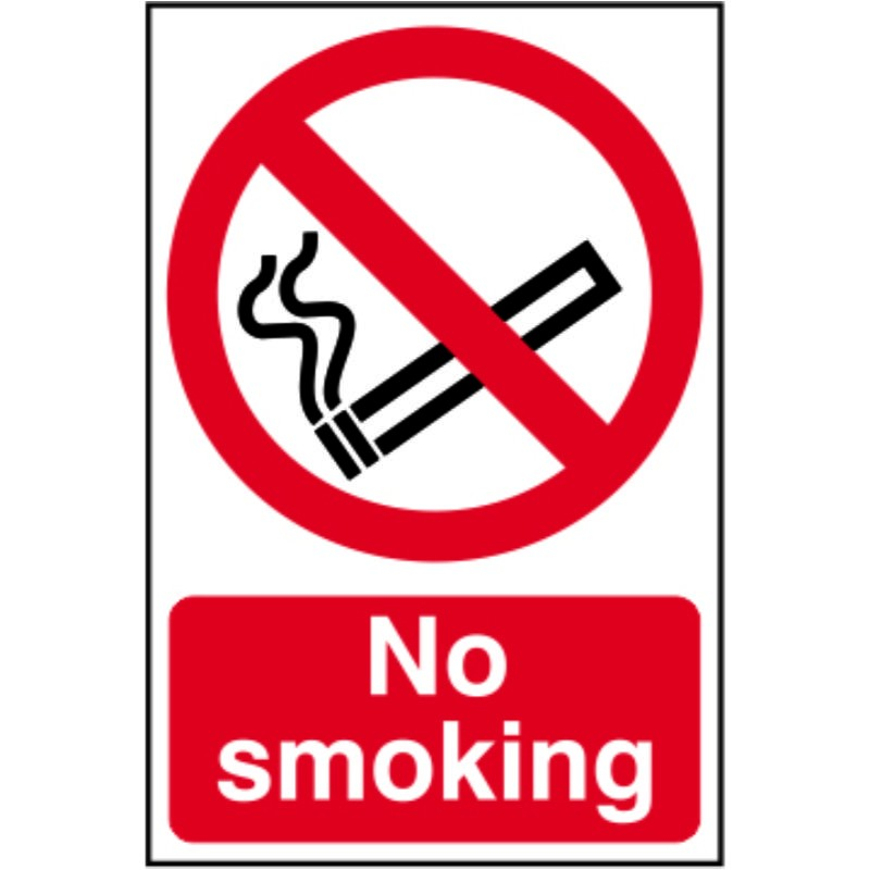 Safety Sign - No smoking
