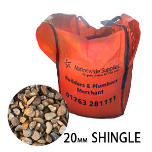 20mm Shingle Jumbo Bag (850kg)