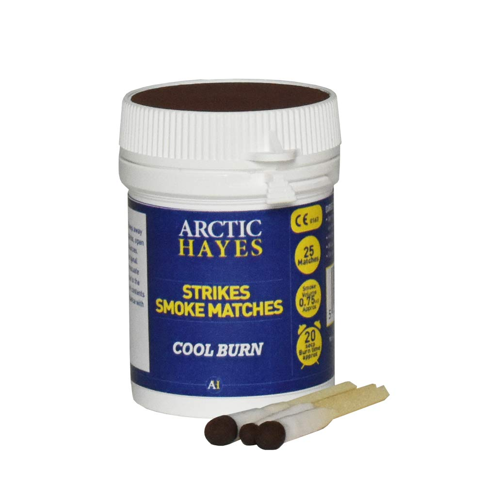 Arctic Hayes Smoke Matched (25 piece tub)