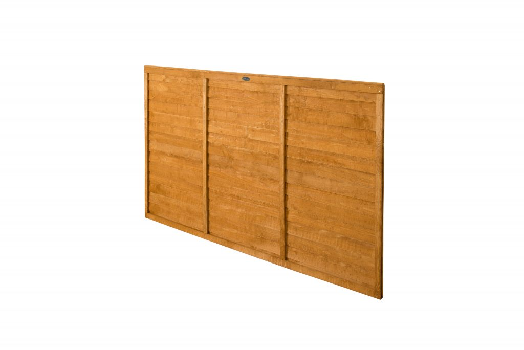 Forest Garden DTS 6ft x 4ft (1.83m x 1.22m) Trade Lap Fence Panel