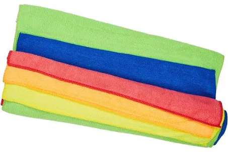 LG Harris - Seriously Good - Microfibre Cleaning Cloths (Pack of 5)