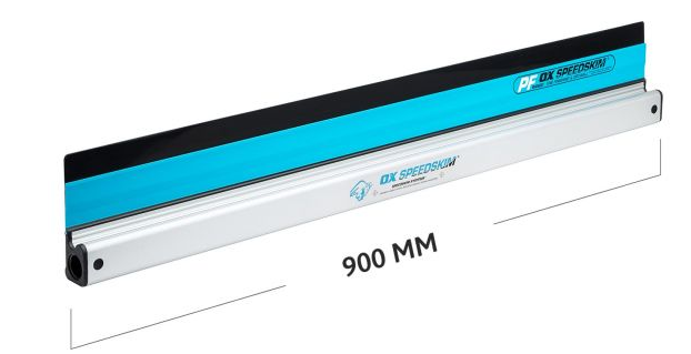 OX Speedskim Plastic Flex Finishing Rule - PF 900mm
