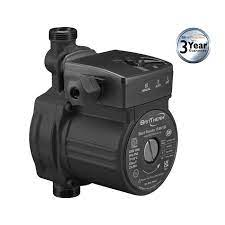BritTherm Black Booster pump Cast iron Home Booster 15-90/160 (3 YEARS)