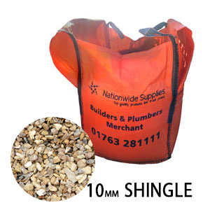 10mm Shingle Jumbo Bag (850kg)