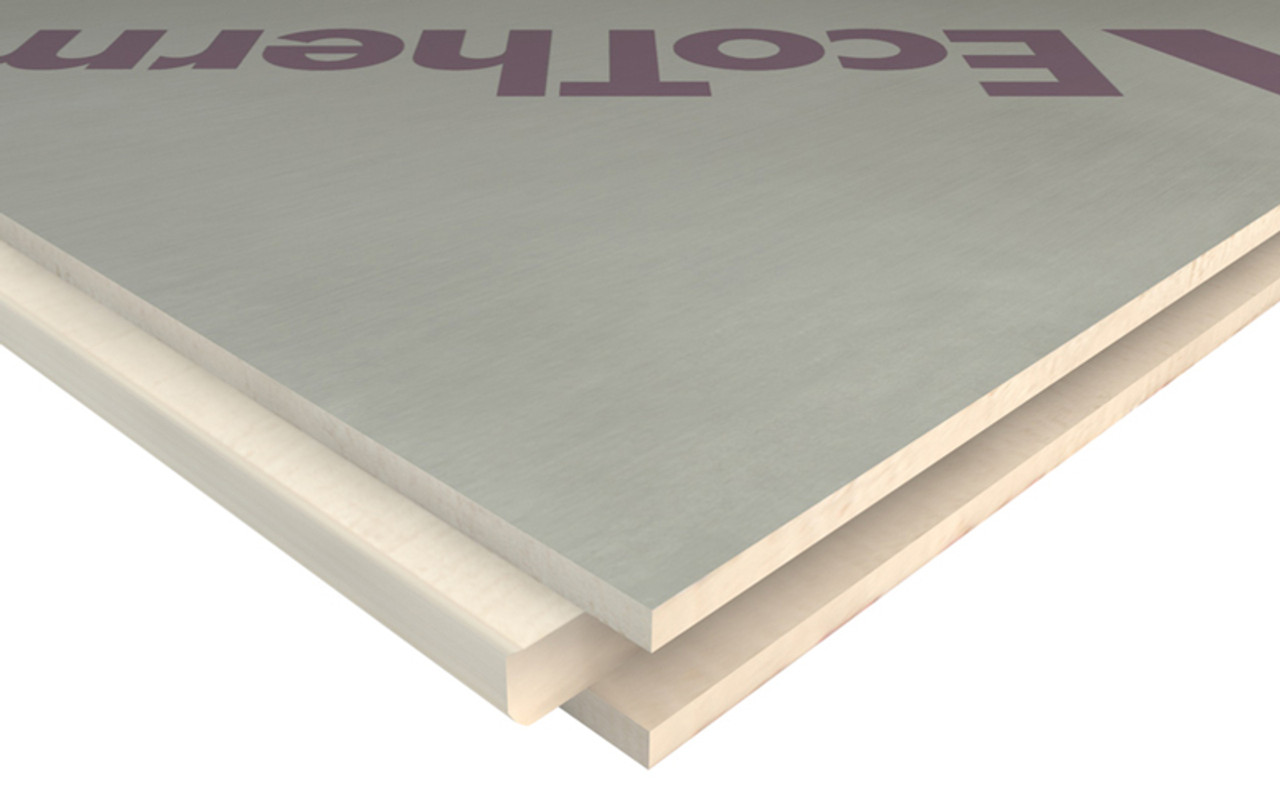 Ecotherm Eco-Cavity Full Fill PIR (Tongue and Groove) 1200x450x90mm - Pack of 4 (2.16m2)