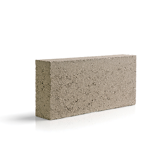 GRS 7.3N Solid Heavy Density 100mm Concrete Block