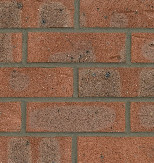 Forterra Arden Red Mixture 65mm Brick (Pack of 500)