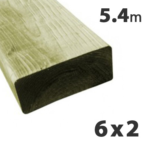 47 x 150mm (6 x 2) Tanalised Carcassing Timber C24 (5.4m)