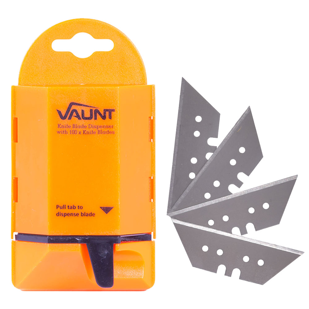 Vaunt Utility Knife Blades - Pack of 100