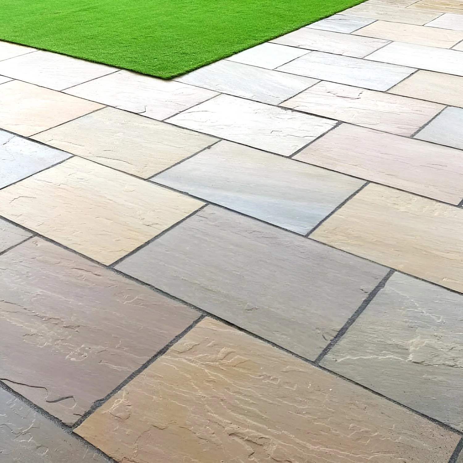 Genesis 18mm Calibrated Indian Sandstone 600x900mm - Raj Blend