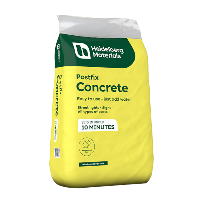 Hanson Postfix Concrete (YELLOW/GREEN BAG) (20kg)
