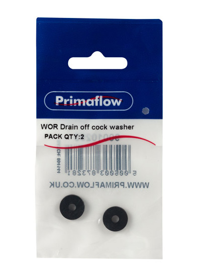 Pre-Packed WOR Drain off cock washer (Pack of 2)