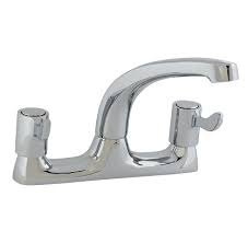 Lever Deck Kitchen Sink Mixer (1/4 Turn)