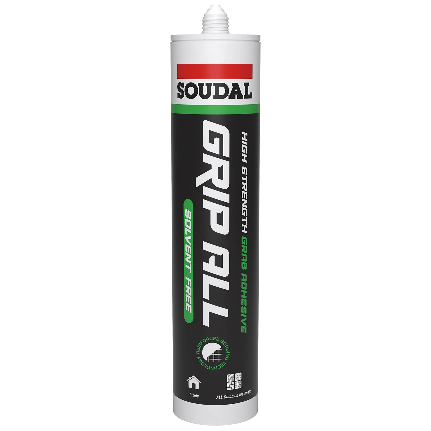 Soudal 290ml Grip All Solvent Free - White