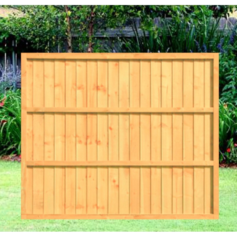 6' x 5' Fully Framed Feather Edge Closeboard Fence Panel | Nationwide ...