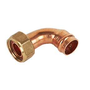 15mm Solder Ring Bent to 1/2